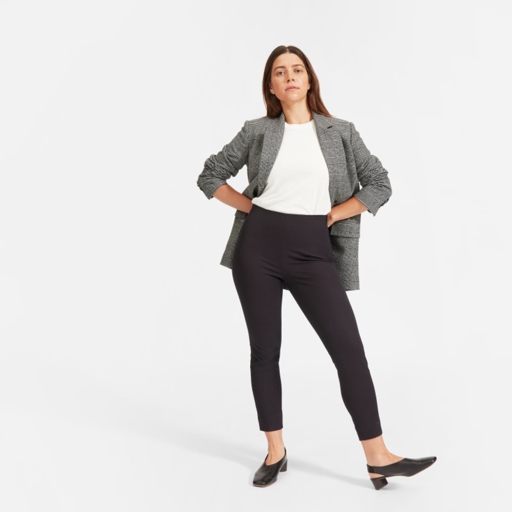 NWT Everlane The Curvy Side-Zip Work Pant